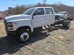 2024 Chevrolet Silverado 5500 Crew Cab DRW 4x4 Cab Chassis for sale #TR9412T24 - photo 3