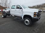 2024 Chevrolet Silverado 5500 Crew Cab DRW 4x4 Cab Chassis for sale #TR9438T24 - photo 1