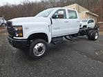2024 Chevrolet Silverado 5500 Crew Cab DRW 4x4 Cab Chassis for sale #TR9438T24 - photo 3