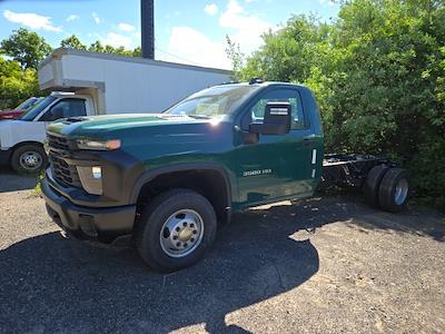 New 2024 Chevrolet Silverado 3500 Work Truck Regular Cab 4x4 Cab Chassis for sale #TR9527T24 - photo 2