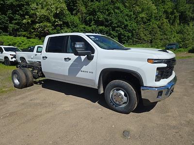New 2024 Chevrolet Silverado 3500 Work Truck Crew Cab 4x4 Cab Chassis for sale #TR9548T24 - photo 1