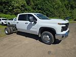 New 2024 Chevrolet Silverado 3500 Work Truck Crew Cab 4x4 Cab Chassis for sale #TR9548T24 - photo 1