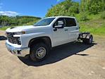 New 2024 Chevrolet Silverado 3500 Work Truck Crew Cab 4x4 Cab Chassis for sale #TR9548T24 - photo 3