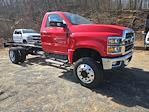2024 Chevrolet Silverado 5500 Regular Cab DRW 4x4 Cab Chassis for sale #TR9816T24 - photo 1