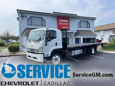 New 2023 Chevrolet LCF 6500XD Base Regular Cab 26' Lyncoach Truck Bodies Flatbed Truck for sale #FT23140 - photo 1