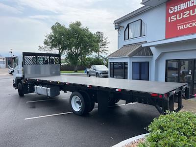 New 2023 Chevrolet LCF 6500XD Base Regular Cab 26' Lyncoach Truck Bodies Flatbed Truck for sale #FT23140 - photo 2