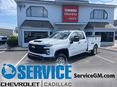 2024 Chevrolet Silverado 2500 Double Cab 4x4, Service Truck for sale #FT24202 - photo 1