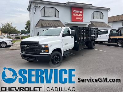 New 2024 Chevrolet Silverado 6500 Regular Cab Stake Bed for sale #FT24340 - photo 1