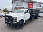 New 2024 Chevrolet Silverado 6500 Regular Cab Stake Bed for sale #FT24340 - photo 3