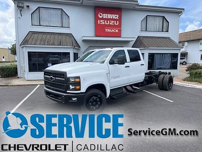 New 2024 Chevrolet Silverado 5500 Work Truck Crew Cab Cab Chassis for sale #FT24347 - photo 1