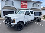 New 2024 Chevrolet Silverado 5500 Work Truck Crew Cab Cab Chassis for sale #FT24347 - photo 2