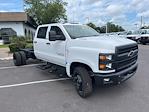 New 2024 Chevrolet Silverado 5500 Work Truck Crew Cab Cab Chassis for sale #FT24347 - photo 8