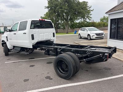 New 2024 Chevrolet Silverado 5500 Work Truck Crew Cab 4WD Cab Chassis for sale #FT24397 - photo 2