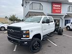 New 2024 Chevrolet Silverado 5500 Work Truck Crew Cab 4WD Cab Chassis for sale #FT24397 - photo 3