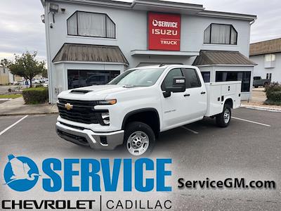 2024 Chevrolet Silverado 2500 Double Cab 4x4, Service Truck for sale #FT24408 - photo 1