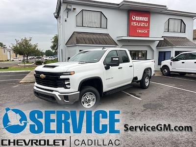 New 2024 Chevrolet Silverado 2500 Work Truck Double Cab 4x4 SRW Pickup for sale #FT24430 - photo 1