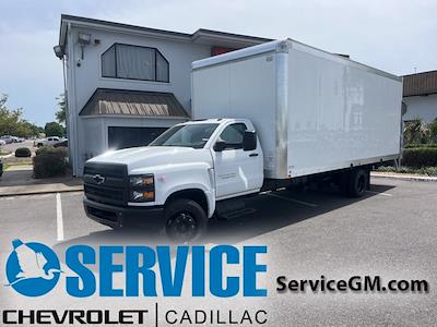 New 2024 Chevrolet Silverado 6500 Regular Cab Box Truck for sale #FT24446 - photo 1