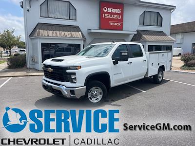 New 2024 Chevrolet Silverado 2500 Crew Cab Service Truck for sale #FT24505 - photo 1