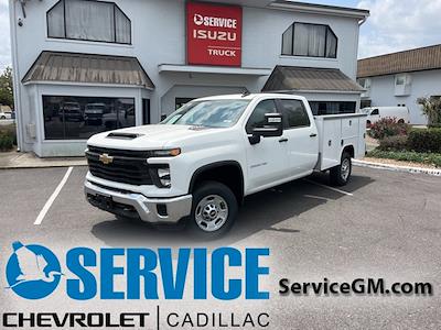 New 2024 Chevrolet Silverado 2500 Crew Cab Service Truck for sale #FT24506 - photo 1