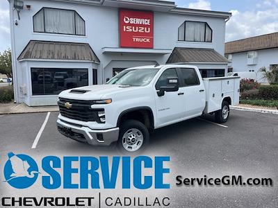 New 2024 Chevrolet Silverado 2500 Crew Cab Service Truck for sale #FT24508 - photo 1