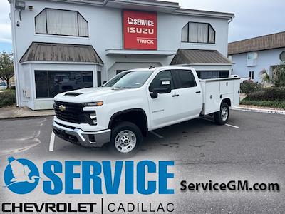 New 2024 Chevrolet Silverado 2500 Crew Cab Service Truck for sale #FT24512 - photo 1