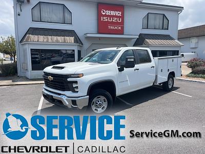 New 2024 Chevrolet Silverado 2500 Crew Cab 4x4 Service Truck for sale #FT24517 - photo 1