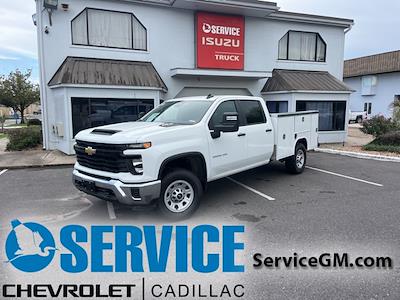 New 2024 Chevrolet Silverado 3500 Crew Cab Service Truck for sale #FT24518 - photo 1