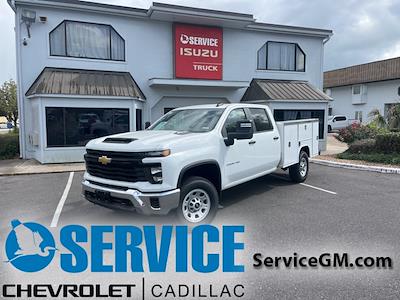 New 2024 Chevrolet Silverado 3500 Work Truck Crew Cab Cab Chassis for sale #FT24519 - photo 1