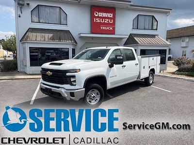 New 2024 Chevrolet Silverado 2500 Crew Cab Harbor HT098-1541A NeXtGen 8' 2" Service Truck for sale #FT24520 - photo 1