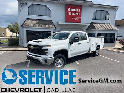 New 2024 Chevrolet Silverado 2500 Crew Cab Harbor HT098-1541A NeXtGen 8' 2" Service Truck for sale #FT24521 - photo 1