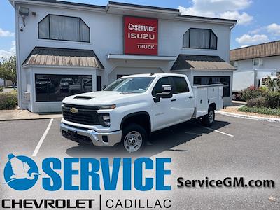 New 2024 Chevrolet Silverado 2500 Crew Cab Harbor HT098-1541A NeXtGen 8' 2" Service Truck for sale #FT24522 - photo 1