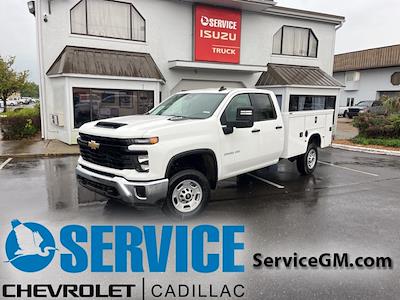 New 2025 Chevrolet Silverado 2500 Work Truck Double Cab 55 CA Cab Chassis for sale #FT25062 - photo 1