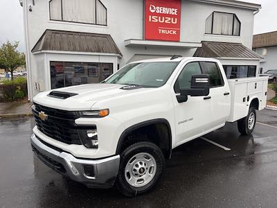 New 2025 Chevrolet Silverado 2500 Work Truck Double Cab 55 CA Cab Chassis for sale #FT25062 - photo 2