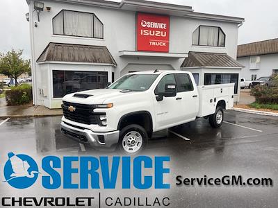 New 2025 Chevrolet Silverado 2500 Work Truck Double Cab 55 CA Cab Chassis for sale #FT25063 - photo 1