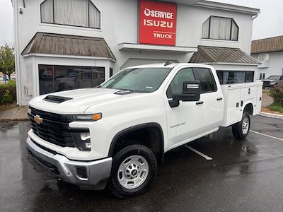 New 2025 Chevrolet Silverado 2500 Work Truck Double Cab 55 CA Cab Chassis for sale #FT25063 - photo 2