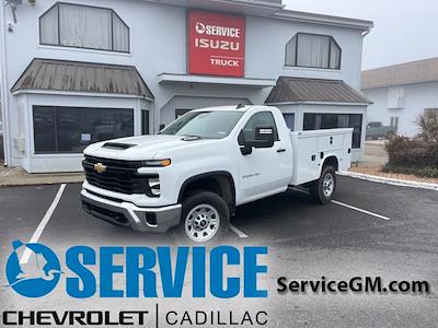 New 2025 Chevrolet Silverado 2500 Regular Cab Service Truck for sale #FT25074 - photo 1