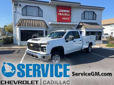 New 2025 Chevrolet Silverado 2500 Double Cab Service Truck for sale #FT25083 - photo 1