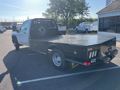 New 2025 Chevrolet Silverado 3500 Work Truck Regular Cab 4x4 Flatbed Truck for sale #FT25086 - photo 2