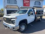 New 2025 Chevrolet Silverado 3500 Work Truck Regular Cab 4x4 Flatbed Truck for sale #FT25086 - photo 3