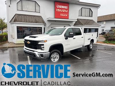 New 2025 Chevrolet Silverado 2500 Work Truck Crew Cab 55 CA Cab Chassis for sale #FT25091 - photo 1