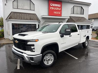 New 2025 Chevrolet Silverado 2500 Work Truck Crew Cab 55 CA Cab Chassis for sale #FT25091 - photo 2