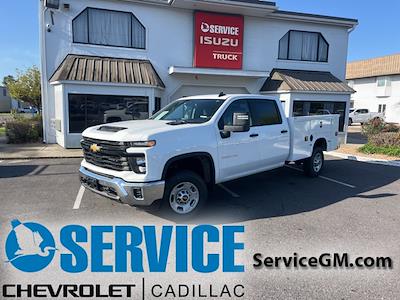New 2025 Chevrolet Silverado 2500 Crew Cab Service Truck for sale #FT25092 - photo 1
