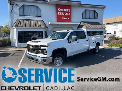 New 2025 Chevrolet Silverado 2500 Crew Cab Service Truck for sale #FT25093 - photo 1