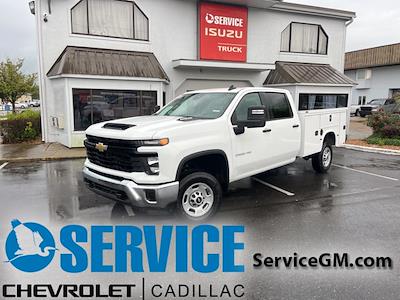 New 2025 Chevrolet Silverado 2500 Work Truck Crew Cab 55 CA Cab Chassis for sale #FT25096 - photo 1