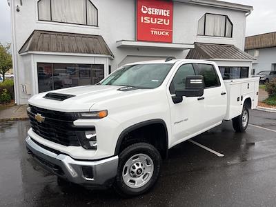New 2025 Chevrolet Silverado 2500 Work Truck Crew Cab 55 CA Cab Chassis for sale #FT25096 - photo 2