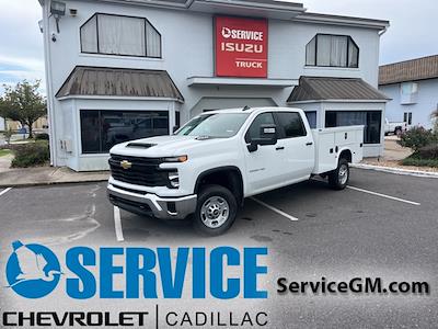 New 2025 Chevrolet Silverado 2500 Crew Cab Service Truck for sale #FT25099 - photo 1
