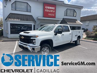 New 2025 Chevrolet Silverado 2500 Crew Cab Service Truck for sale #FT25100 - photo 1