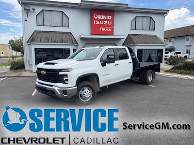 New 2025 Chevrolet Silverado 3500 Work Truck Crew Cab Flatbed Truck for sale #FT25134 - photo 1
