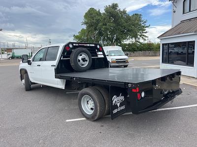 New 2025 Chevrolet Silverado 3500 Work Truck Crew Cab Flatbed Truck for sale #FT25134 - photo 2