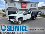 New 2025 Chevrolet Silverado 3500 Work Truck Crew Cab Flatbed Truck for sale #FT25134 - photo 1